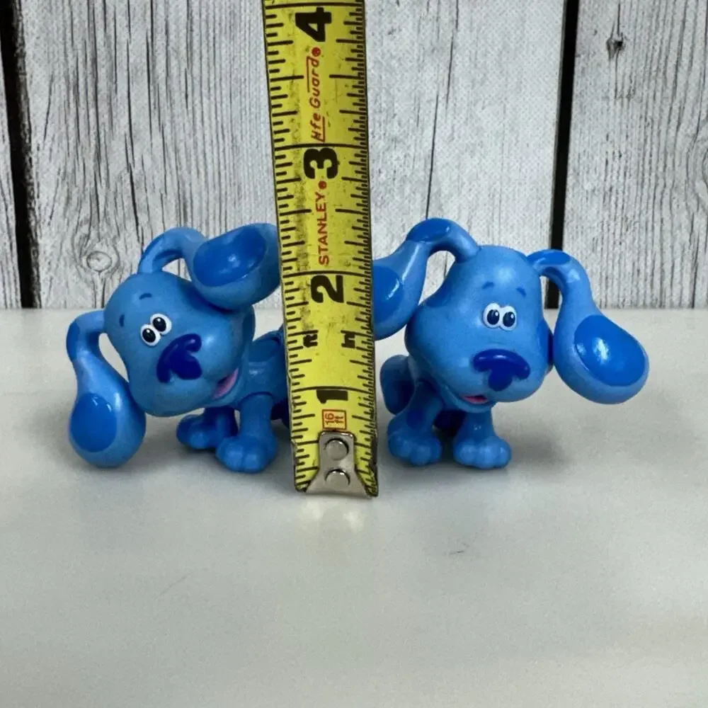 Blue Magenta & Thinking Chair Figures Blues Clues 2019 Viacom Just Play Set Of 5